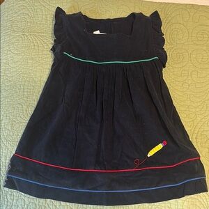 Bella Bliss corduroy back to school dress